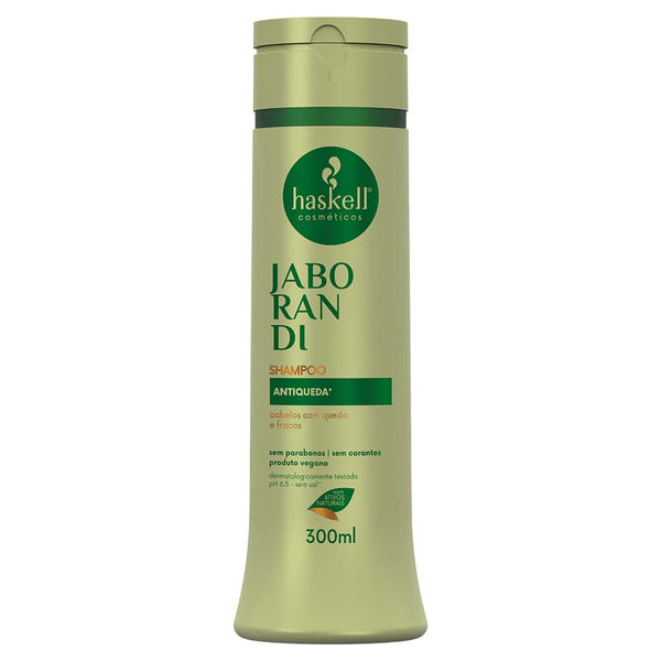Haskell Jaborandi Kit – Shampoo + Condicionador + Tônico Kit