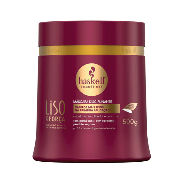 Máscara Disciplinante Liso com Força 500g