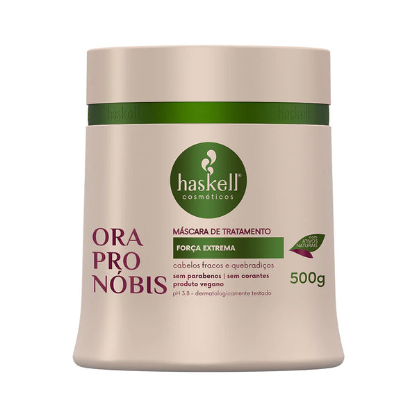 Máscara de Tratamento Ora-pro-nóbis 500g