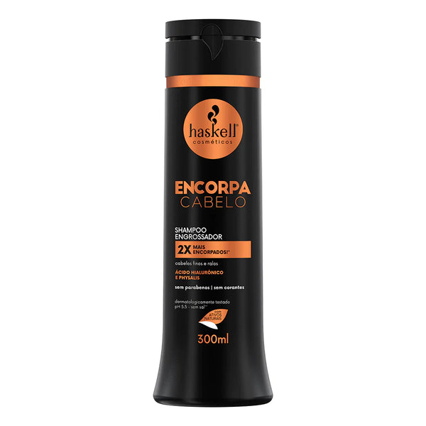 Shampoo Engrossador Encorpa Cabelo 300ml